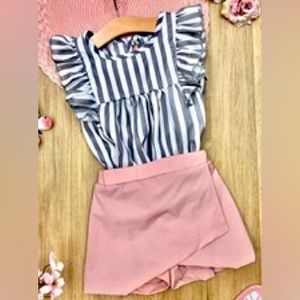 Girls outfit, SHIRT ONLY skirt has been sold.
